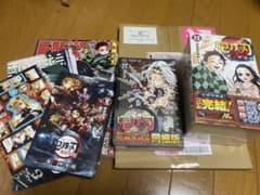 鬼滅の刃 限定版セット(0巻・22巻・23巻・複製原稿・ジャンプetc)のサムネイル