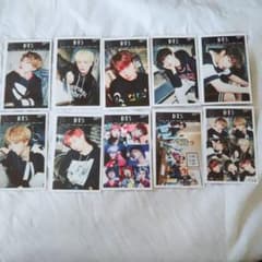 BTSトレカ10枚セットのサムネイル