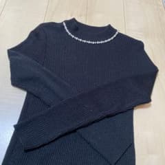 レイカズン 黒ニットのサムネイル
