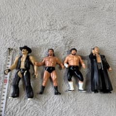 プロレスフィギュアセット 14体 プロレスフィギュア 4体セット - メルカリ