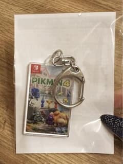 ピクミン4アクリルキーホルダーのサムネイル