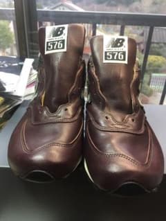 ⭐︎激レア廃盤newbalance576CD⑩未使用ソール交換新品9961300 