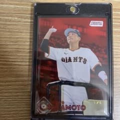 スタジアムクラブ2026 坂本勇人　レッドパラレル　5シリ　ファーストカードのサムネイル