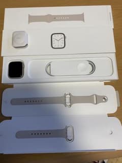 アップルウォッチ7 新品未使用⭐️専用ページ⭐️のサムネイル