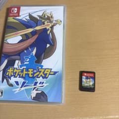 ポケットモンスター ソード イーブイSwitchソフト2点セットのサムネイル