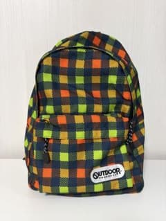 OUTDOOR PRODUCTS リュック チェック柄　city boyのサムネイル