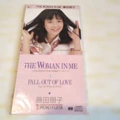 藤田朋子 THE WOMAN IN ME CD シングルのサムネイル