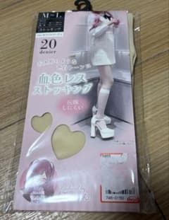 イモちゃん/しまむら/血色ストッキングのサムネイル