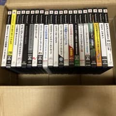 【PS2】ソフト まとめ売り 21本セットのサムネイル