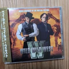 WILD WILD WEST オリジナルサウンドトラック - メルカリ