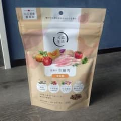 犬猫生活 生鶏肉キャットフードお試し 160gのサムネイル