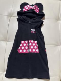『BABYDOLL』Disney ミニーマウス パーカーワンピースのサムネイル
