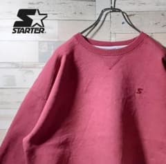 【L】STARTERスウェット C/N トレーナー ワンポイントのサムネイル