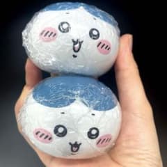 カプキャラ　ちいかわ　ハチワレ　2個セットのサムネイル