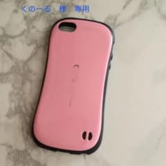 【くのーる様　専用】iPhone 5S SE ケース　iFace ピンクのサムネイル