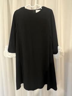 【美品】Mame Kurogouchi/マメクロゴウチ/ブラックワンピース120 美品】Mame Kurogouchi/マメクロゴウチ ブラックワンピース120 - メルカリ