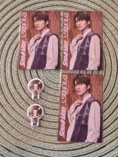 Snow Man 深澤辰哉　ジャンケンカード　シールのサムネイル
