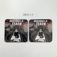 아트 코스터 ONE PIECE 마샬·D·티치 흑수염
