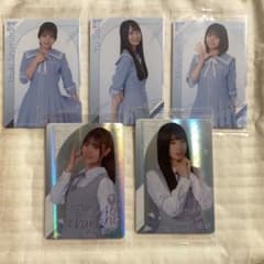 日向坂46 5期生 ローソン ウエハース プラカードのサムネイル