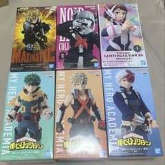 僕のヒーローアカデミア フィギュア 6体セット - メルカリ
