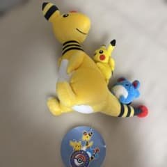 ポケモンセンター トーキョーベイ ぬいぐるみ デンリュウ ピカチュウ