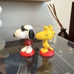 スヌーピー Peanuts フィギュア 2体セット ジョークールのサムネイル
