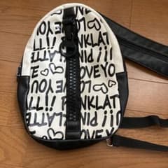 値下げ！ピンクラテ　バッグのサムネイル