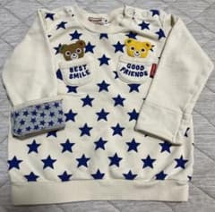 ミキハウス⭐︎90cm 長袖 薄手 トレーナー⭐︎プッチーのサムネイル