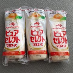 味の素 ピュアセレクトマヨネーズ 400gの3本のサムネイル