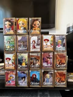 DisneyQposket フィギュアセット ディズニーキャラクターバラ売り可能