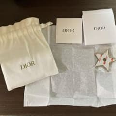 Dior スマホリング 星形　巾着袋付きのサムネイル