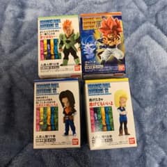 ドラゴンボールアドバージ　16号17号18号　ゴジータのサムネイル