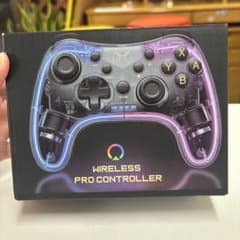 Wireless Pro Controller 透明のサムネイル