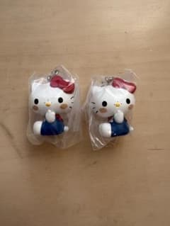 モンチッチ　キティちゃん　めじるしアクセサリーのサムネイル