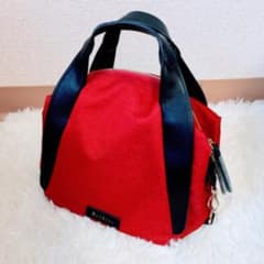 新品未使用】[Reidroc]ミニボストンバッグ 2way 赤黒 - メルカリ