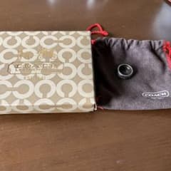 p*g様 COACH リング 指輪 13号のサムネイル