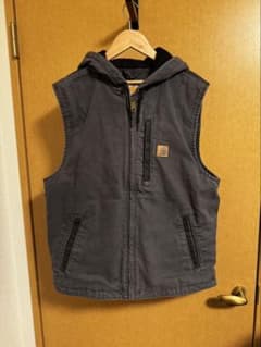 珍品 Carhartt ベスト Mサイズ メキシコ製のサムネイル