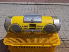 ビクター ドラム缶型CDラジカセ 2000 RV-X55【ジャンク】 - メルカリ