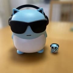 ブルーハムハム　おおきなSOFVIMATES サングラスバンダイナムコおまけ付