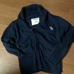 16日までの特価❗アバクロ　ニット　ショールカーディガンのサムネイル