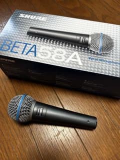 SHURE BETA 58A-J ダイナミックマイクのサムネイル