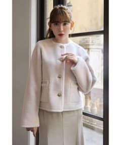 herlipto Lausanne Wool Short Coat Sのサムネイル