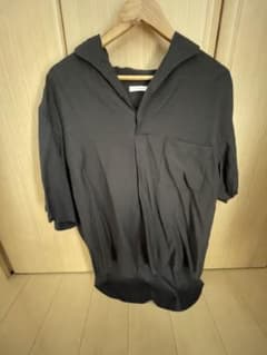 LIDNM 黒 半袖シャツ Lのサムネイル