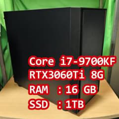 ゲーミングPC Core i7-9700KF・RTX3060Ti① - メルカリ