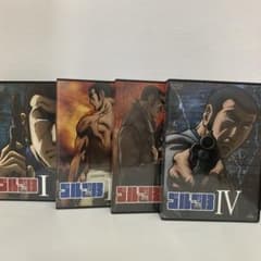 ゴルゴ13 DVDセット 全4巻のサムネイル