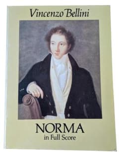 Vincenzo Bellini Norma in Full Scoreのサムネイル