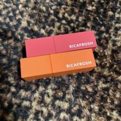 リカフロッシュ　ジューシーリップティント　セットのサムネイル