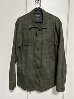 Abercrombie & Fitch カモフラ柄 長袖シャツのサムネイル