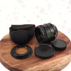 CANONアダプターグルグルボケのHelios(ヘリオス)44-2 58/F2のサムネイル