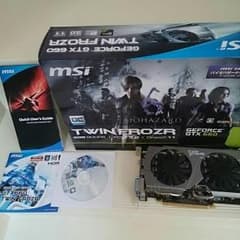 Msi gtx660 oc  美品のサムネイル